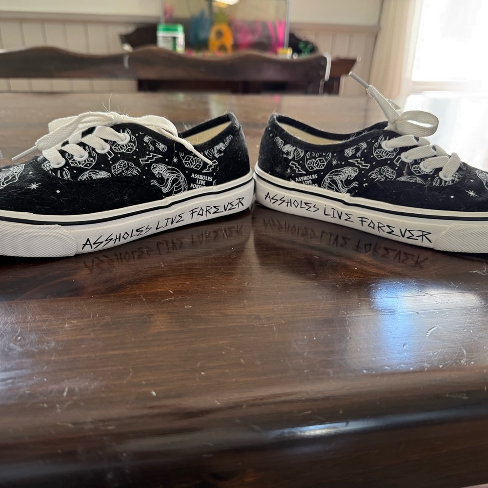 Assholes Live Forever Women’s Sneaker